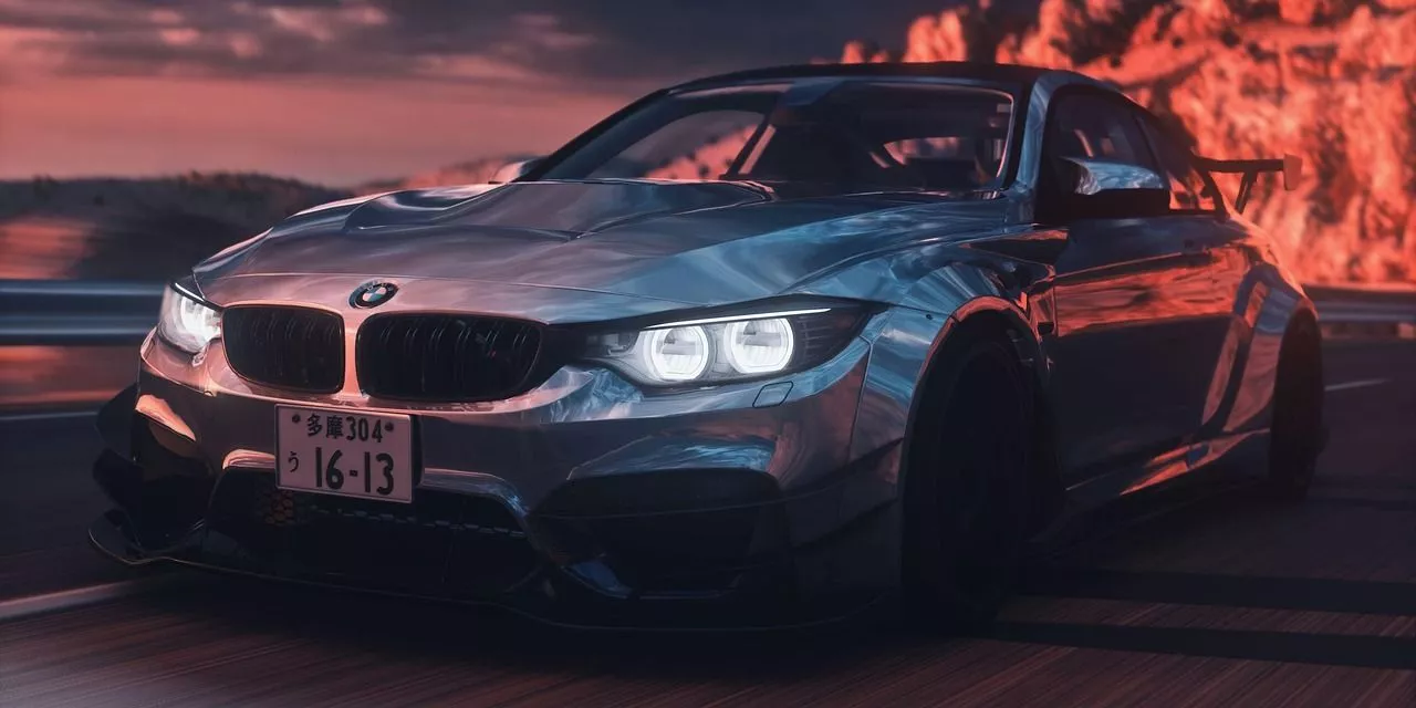 Free M4 G80 & Bmw M4 Image