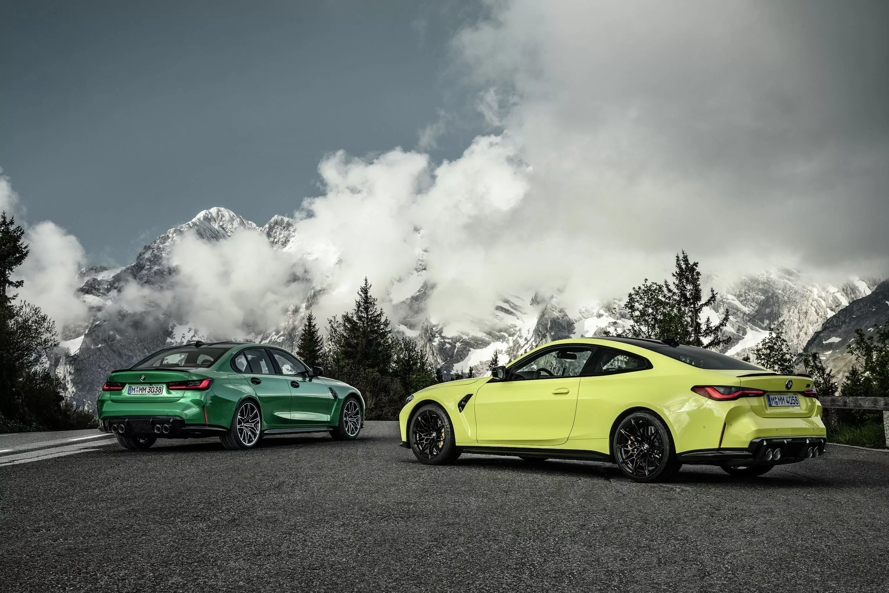 BMW G80 M3 and G82 M4 Photo Gallery