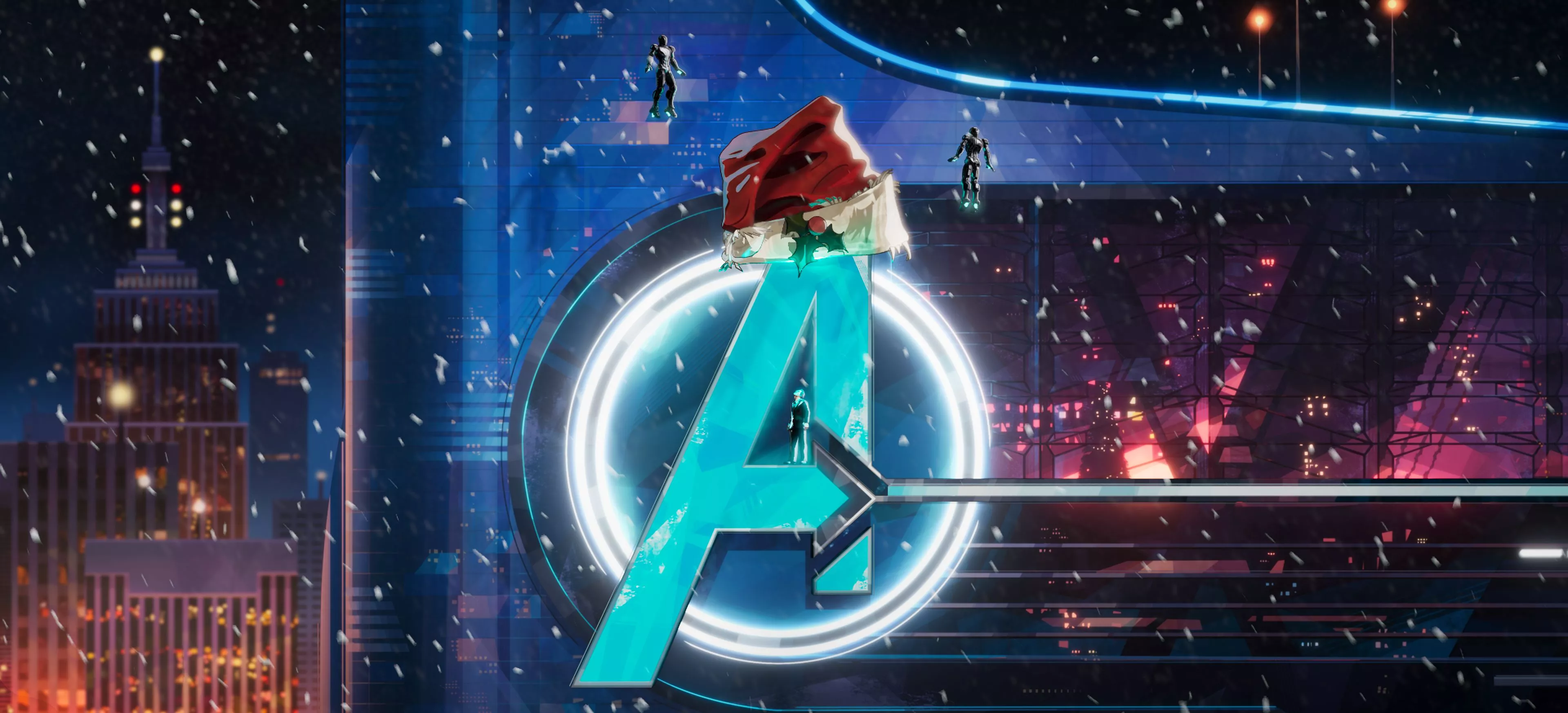 What If Series Inspired A Logo HD Wallpaper