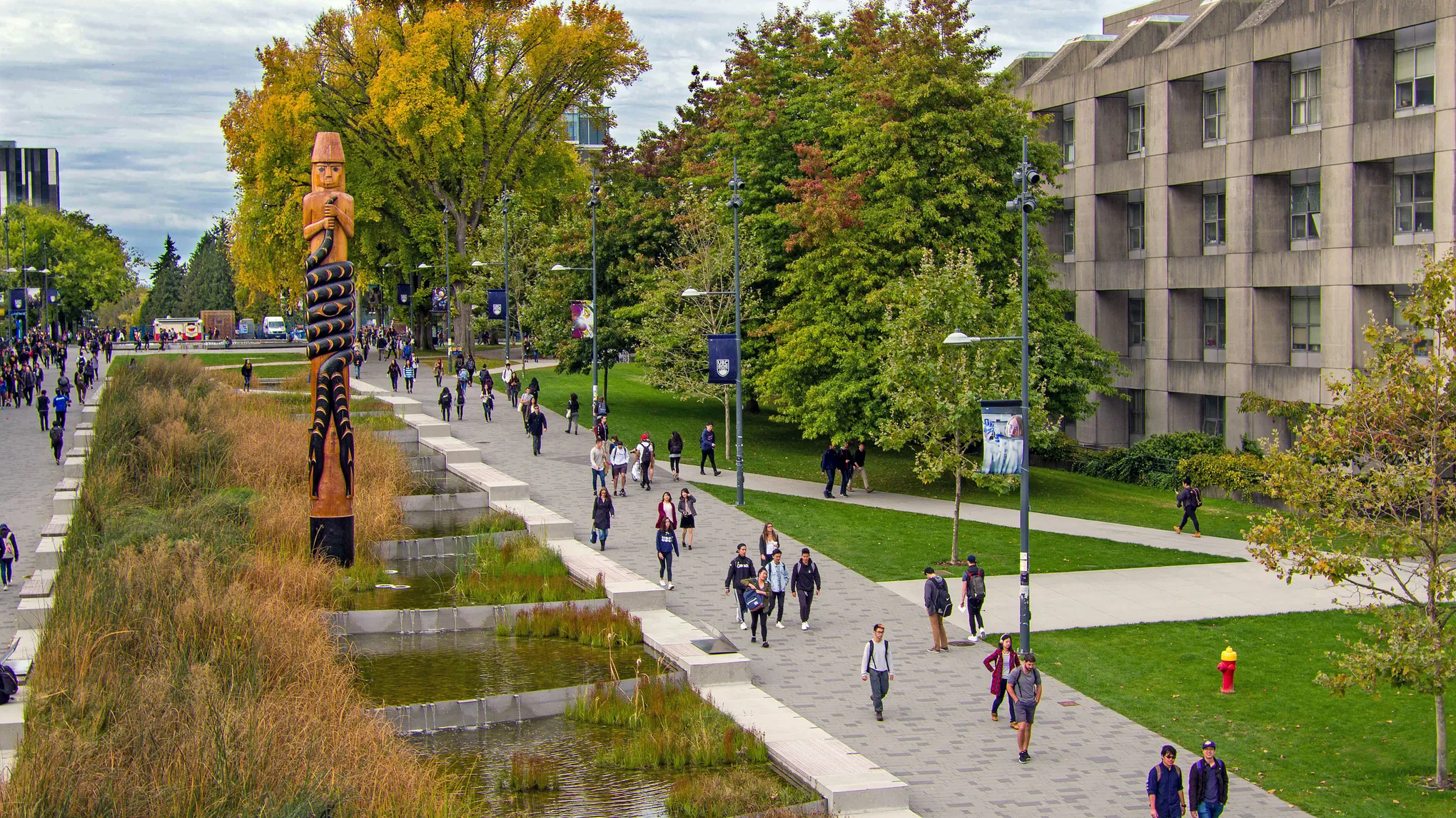 In Vancouver, discover University
