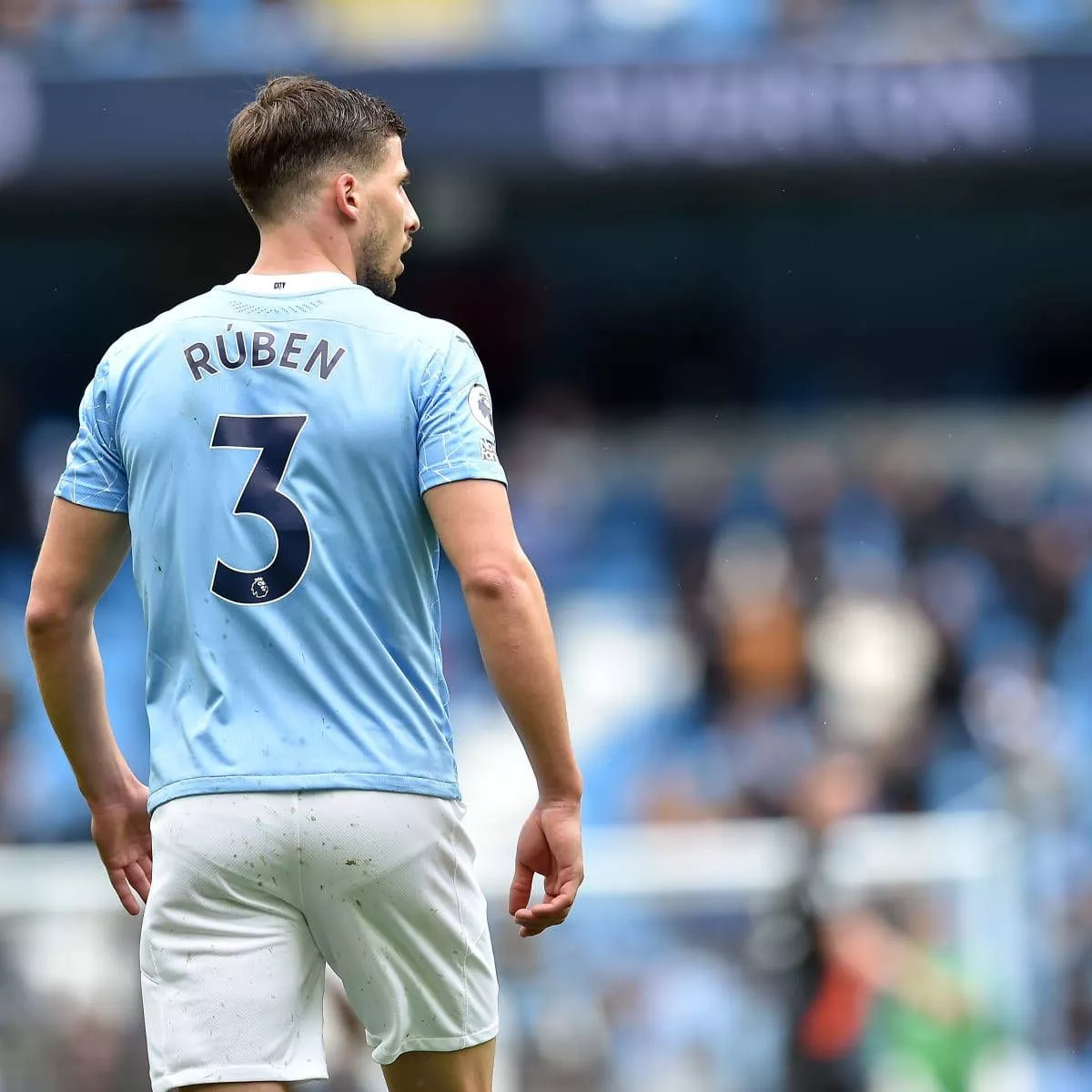 Ruben Dias In Jersey Number