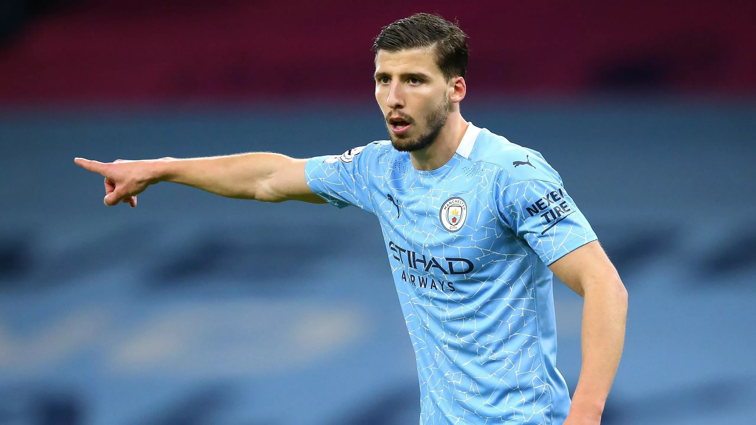 Manchester City defender Ruben Dias