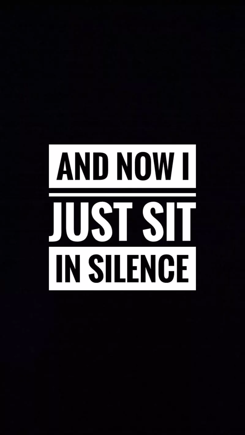 Silence, broken, quotes, sad, sayings