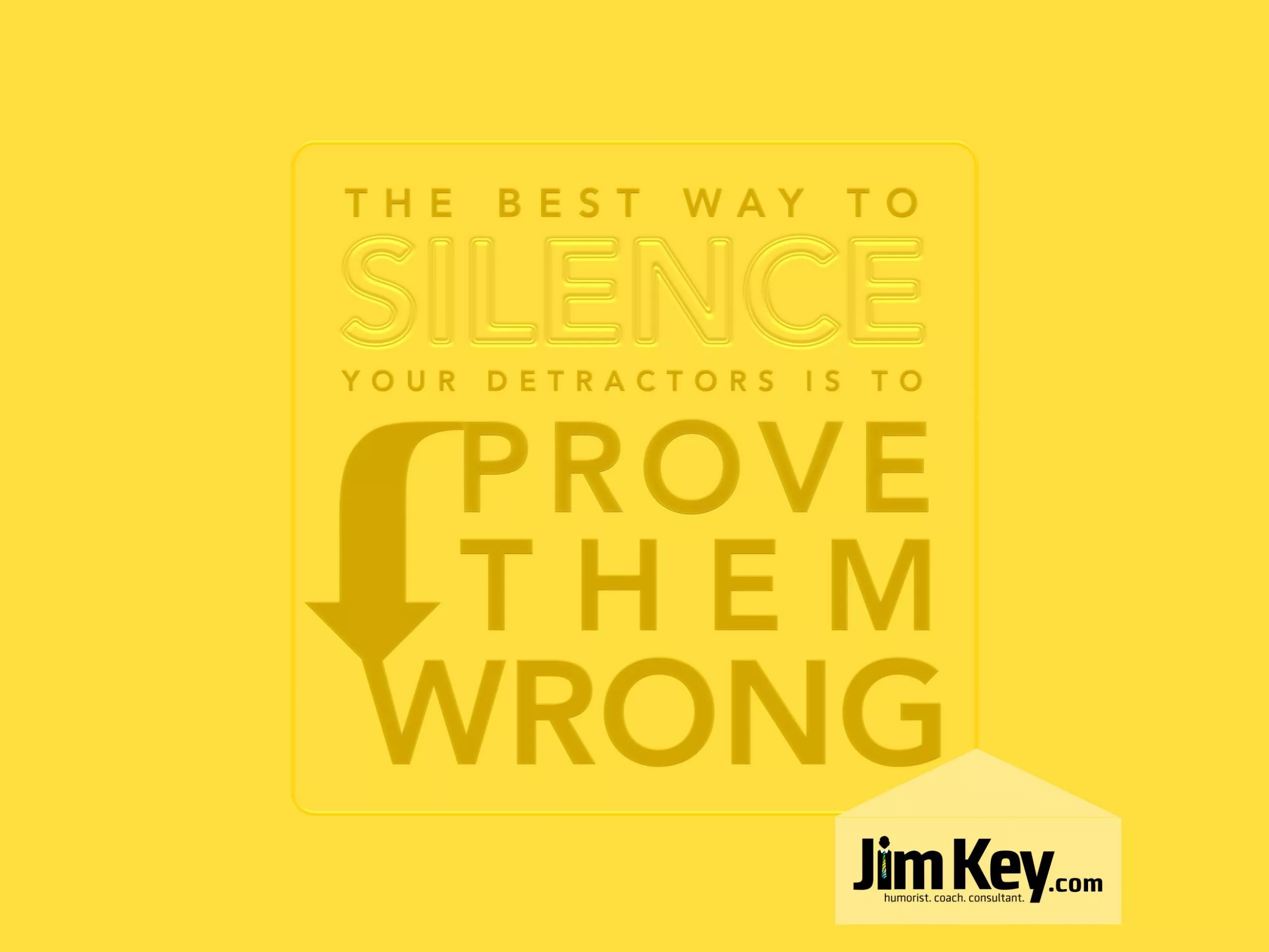 Quotes from Jim Key