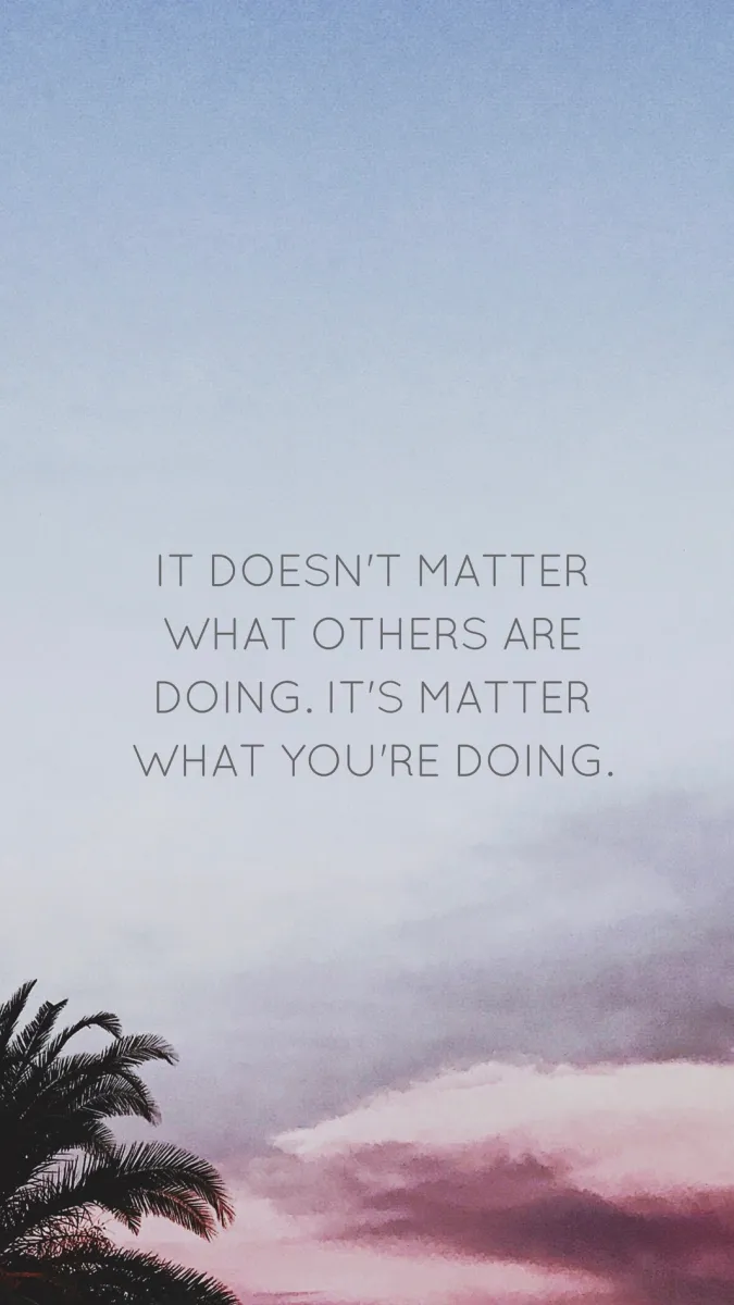 Phone Wallpaper: Self Care Quotes About Good Vibes