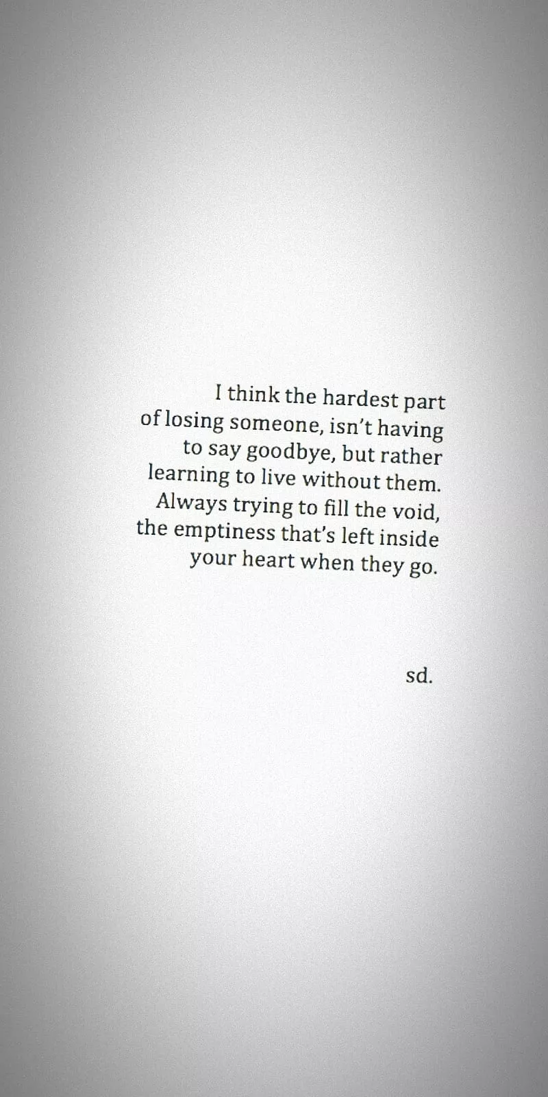 Lost love quote, quotes, phone, silence