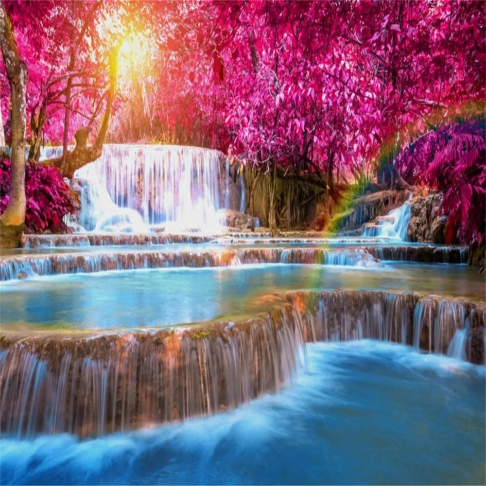 Romantic Landscape 3D Wallpaper Fantasy