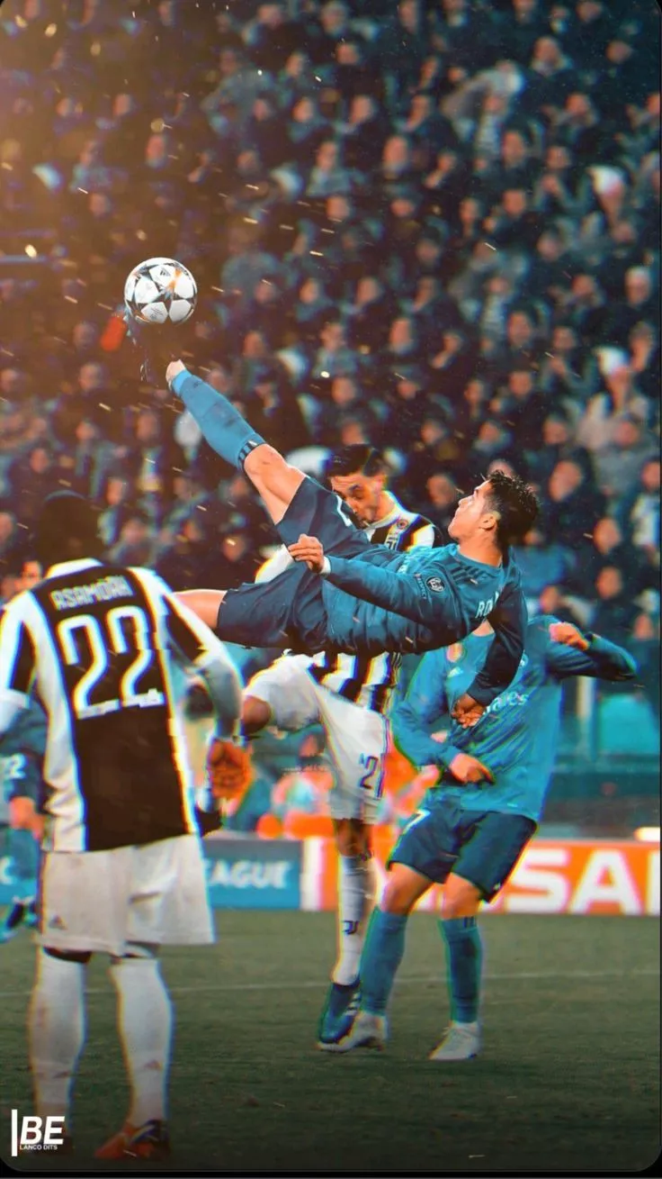 Cristiano Ronaldo de Bike