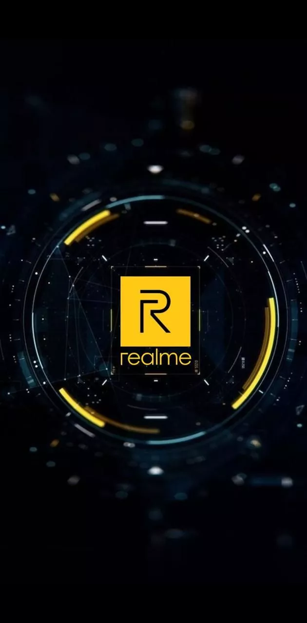 Realme oscuro wallpaper