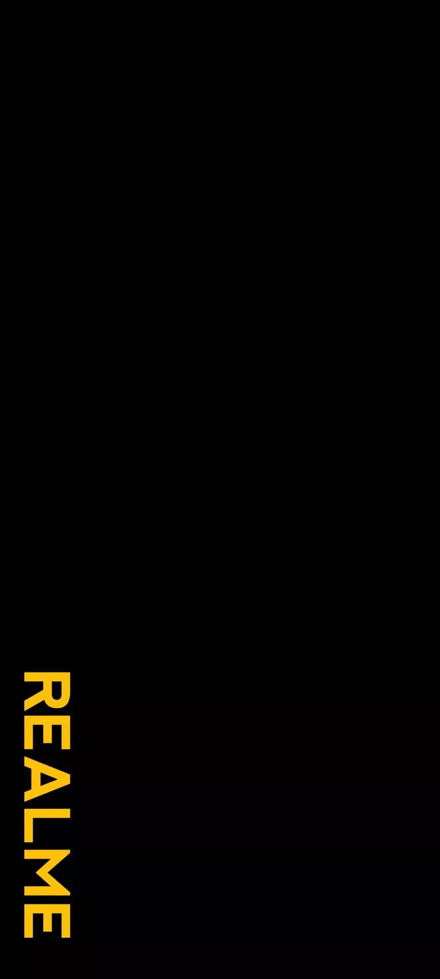 Realme Logo Wallpaper