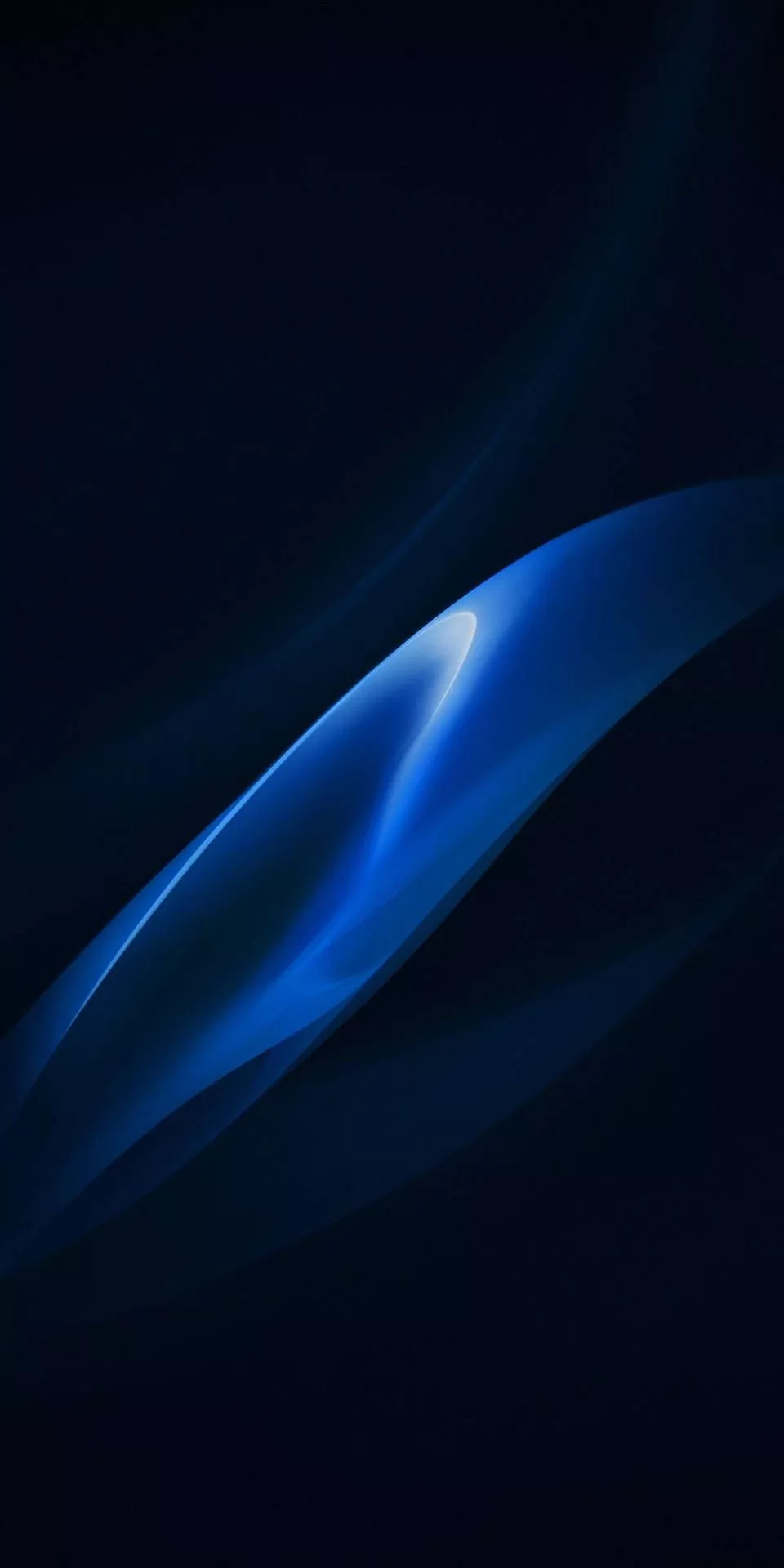 Realme Blue Black Curve Wallpaper