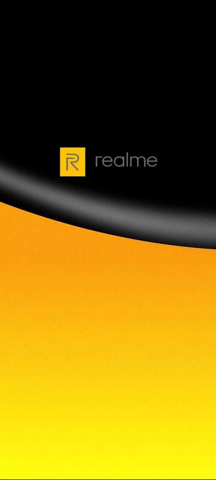 Realme Logo HD Wallpaper