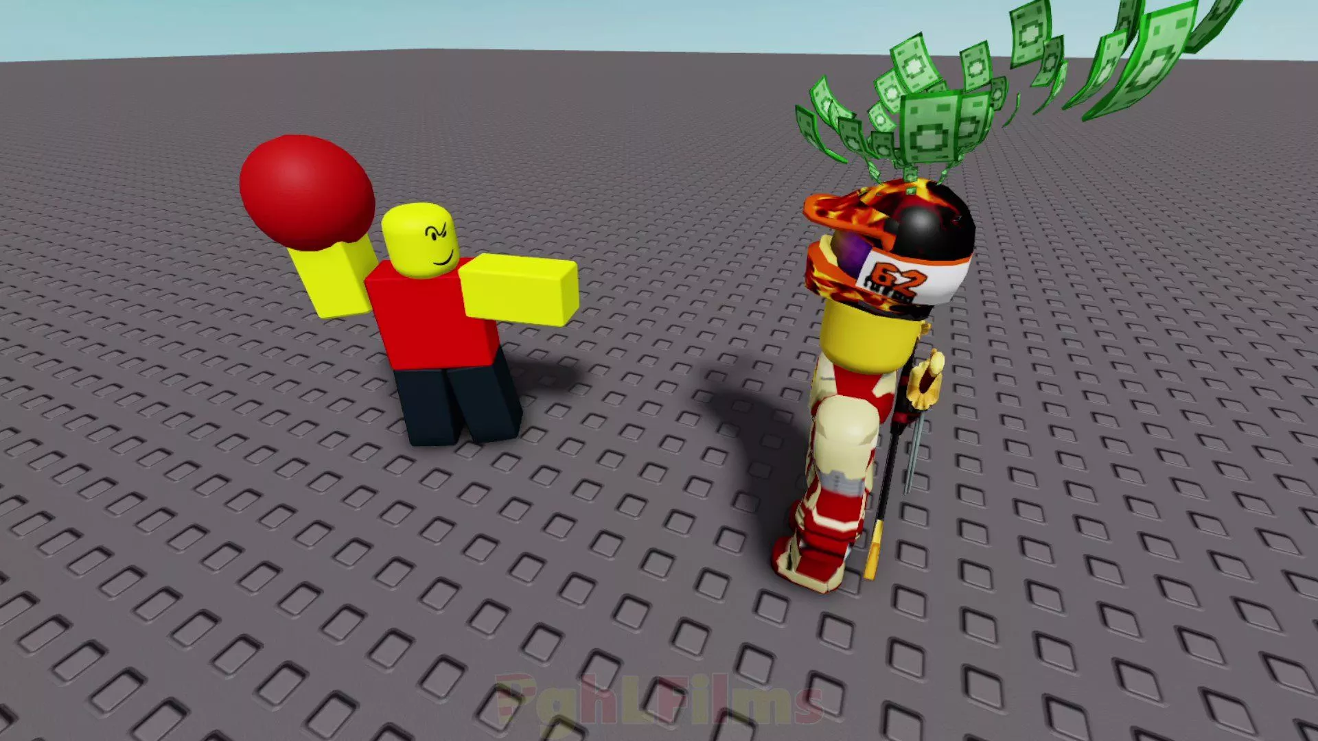 PghLFilms posting about ＢＡ