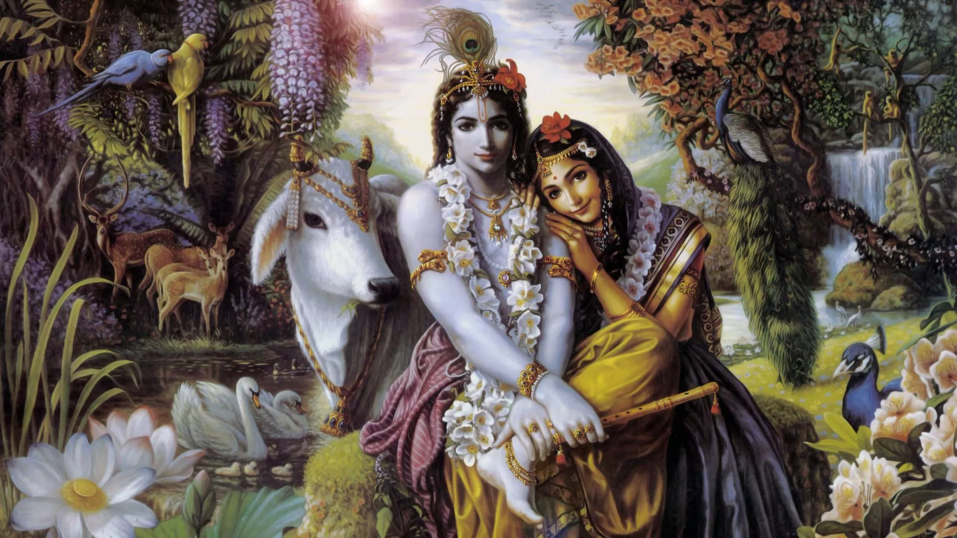 Hindu God Krishna Wallpaper
