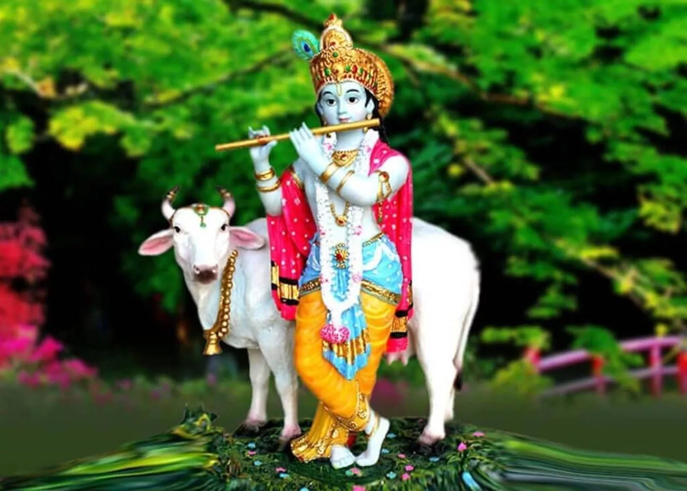 Krishna Desktop Wallpaper