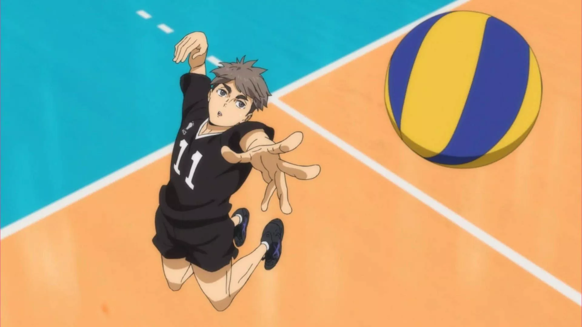 Volleyball Laptop. Wallpaper