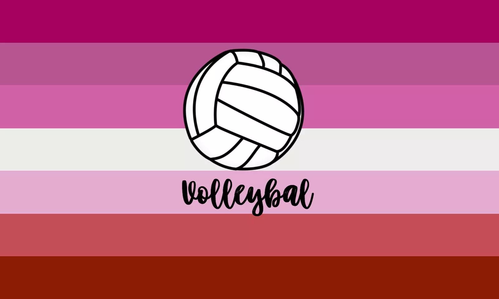 Lesbian pride flag wallpaper