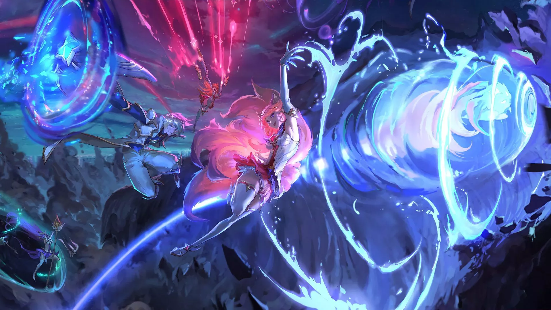 Video Game League Of Legends HD Wallpaper