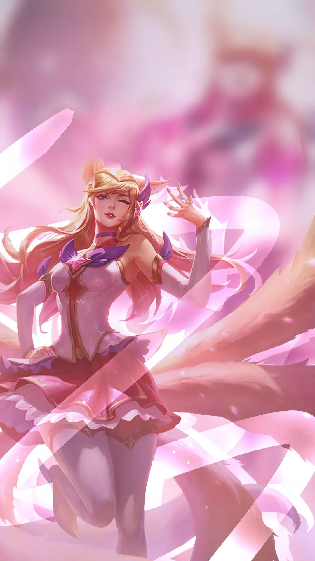 LeagueOfLegends #Ahri #wallpaper