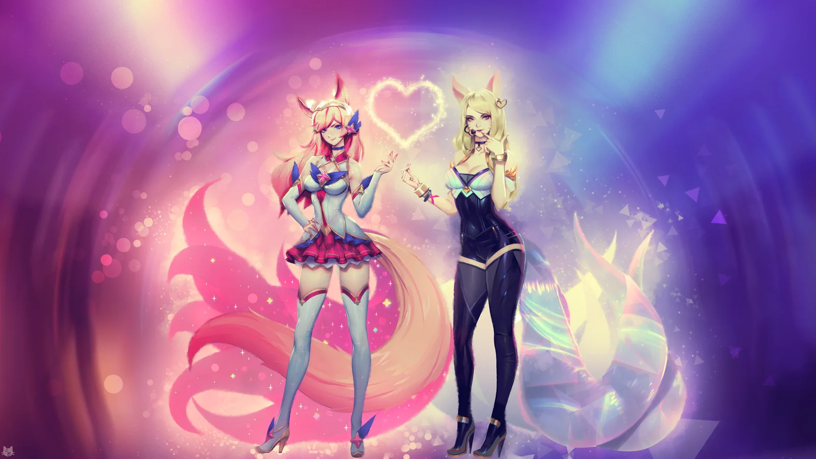 K DA Ahri & Star Guardian Ahri
