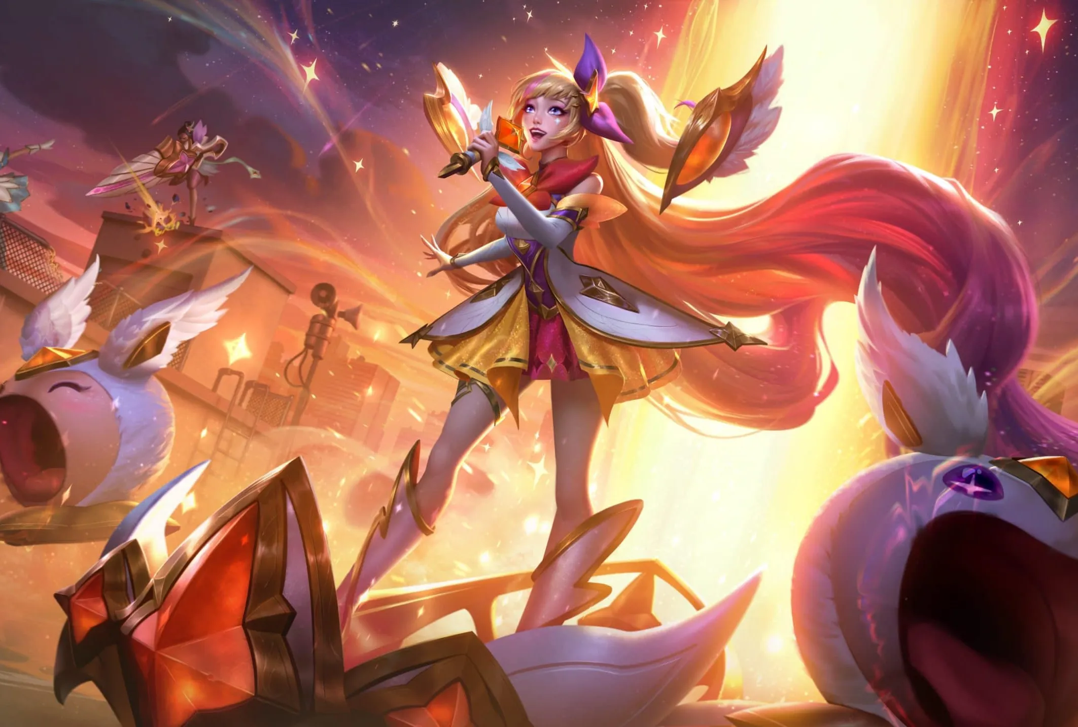 League of Legends' Star Guardians