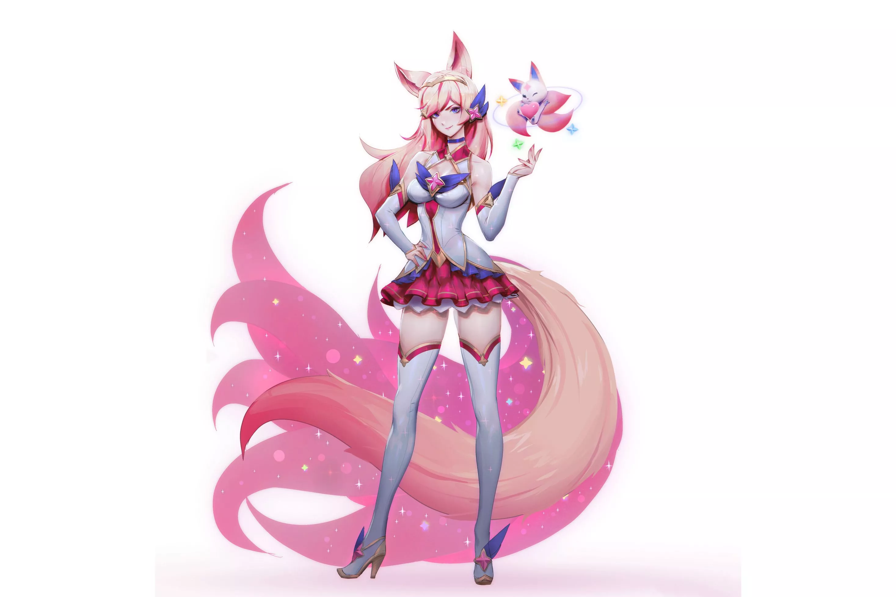 Ahri Star Guardian HD Wallpaper
