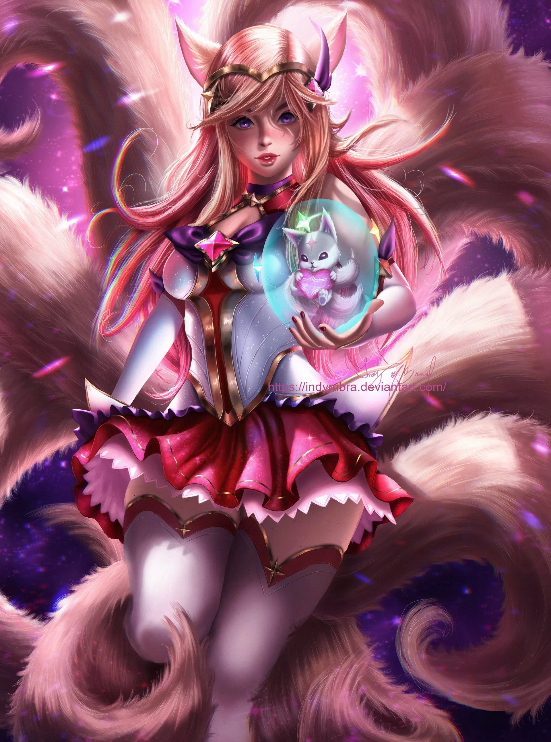 Ingrid Brasil Guardian Ahri