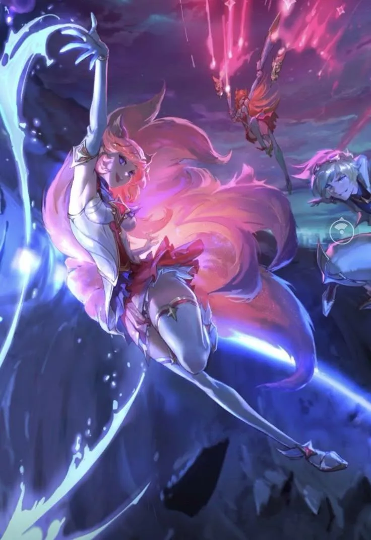 Star Guardian Ahri on League