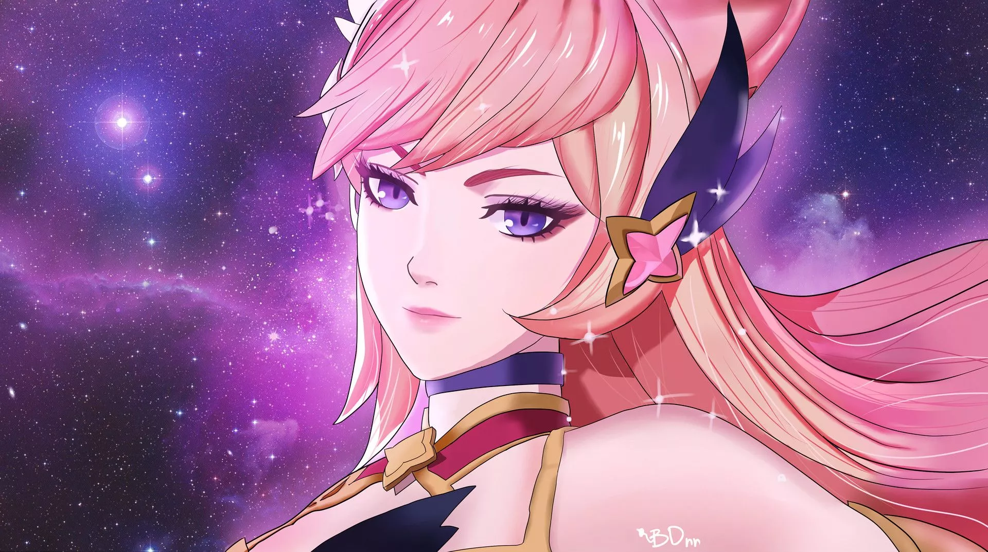 Breaking Dawnn Guardian Ahri