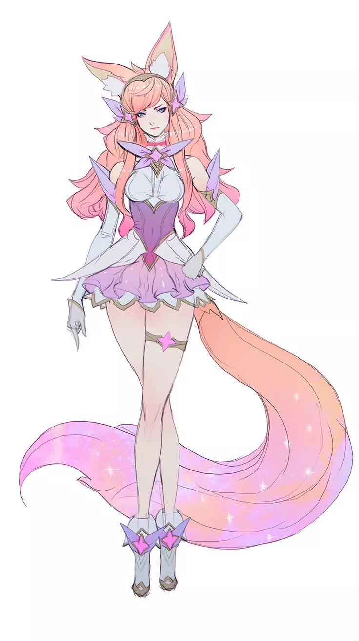 Star Guardian Ahri Concept