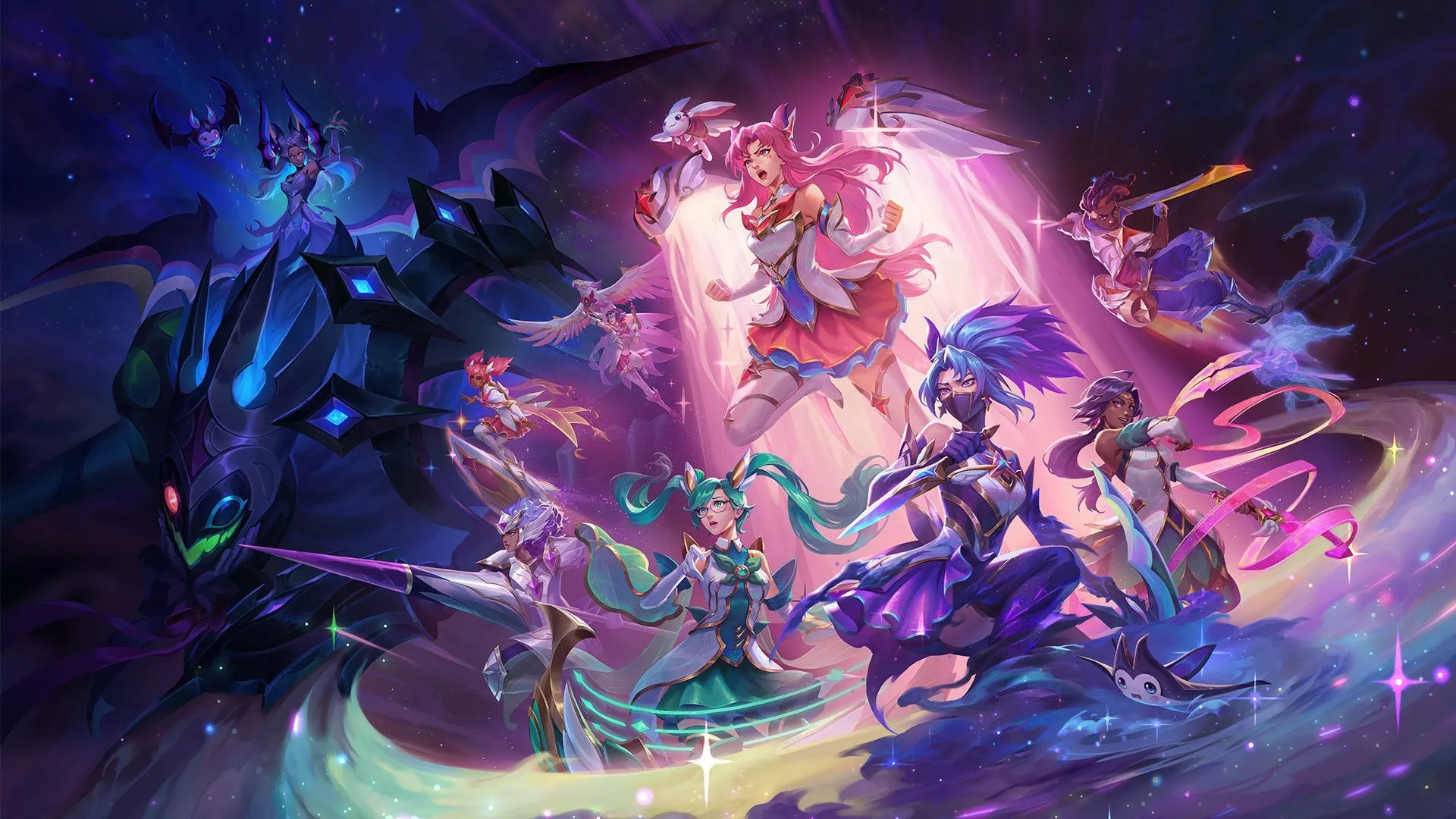 All Star Guardian skins: Complete list