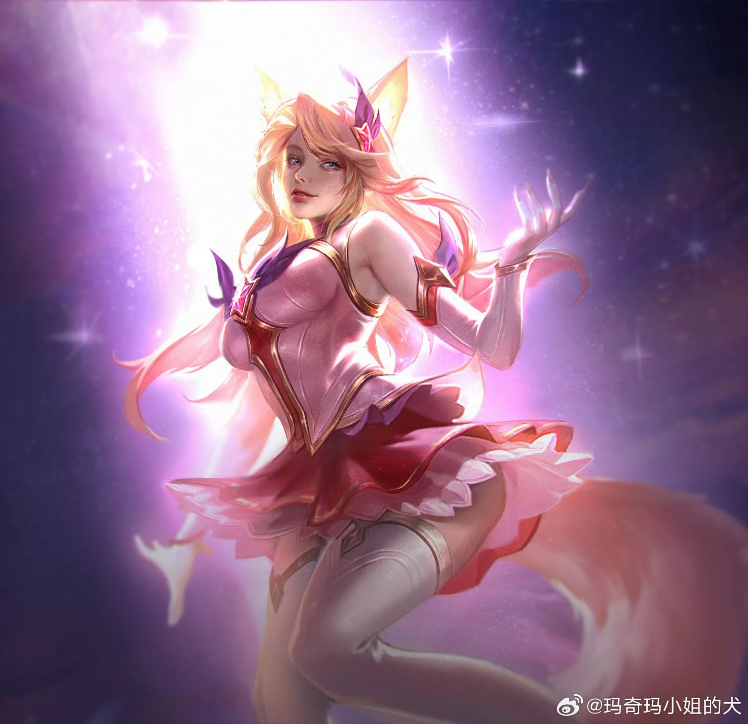 Ahri Guardian Ahri Artist