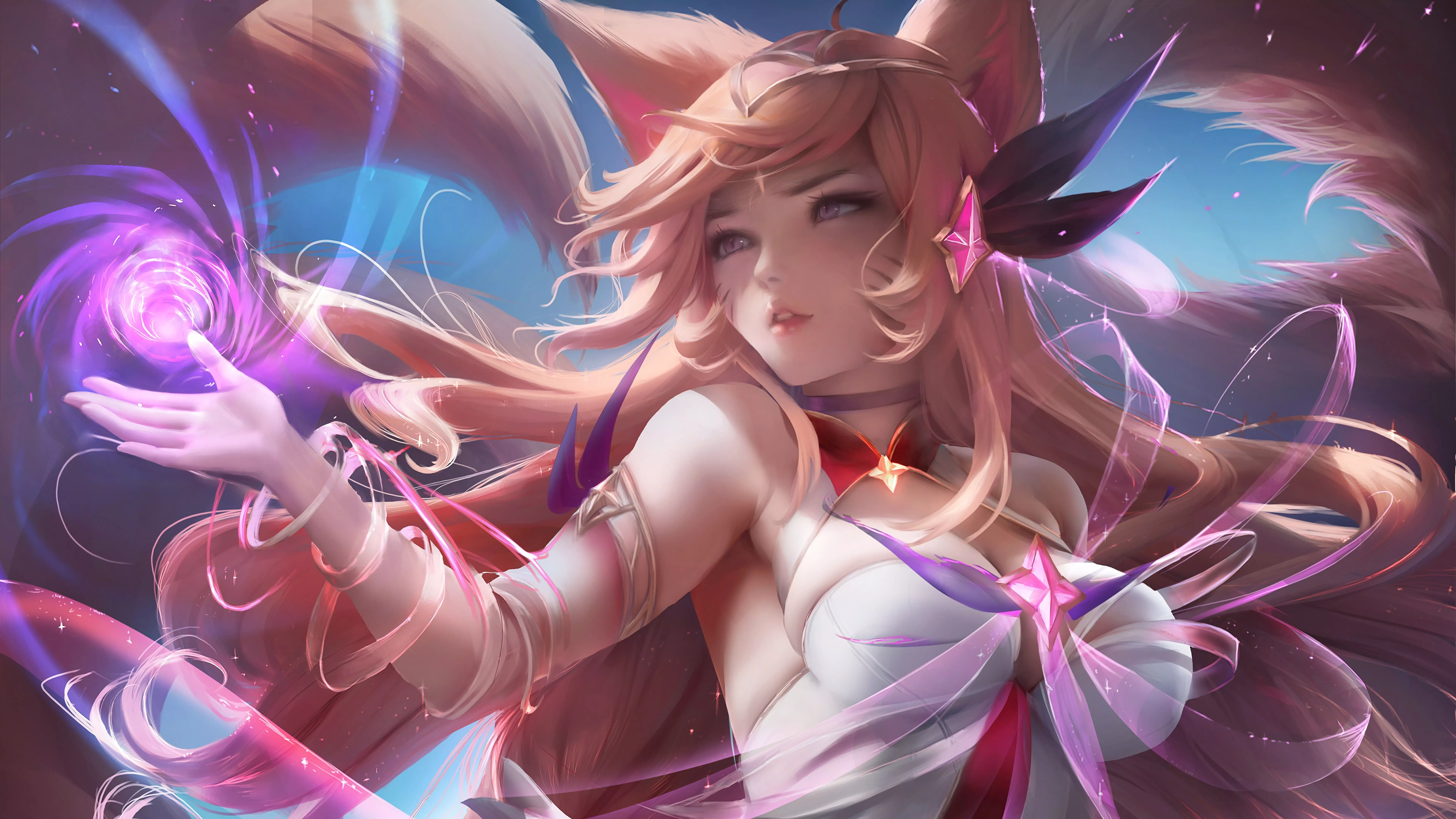 Star Guardian Ahri, Ahri League