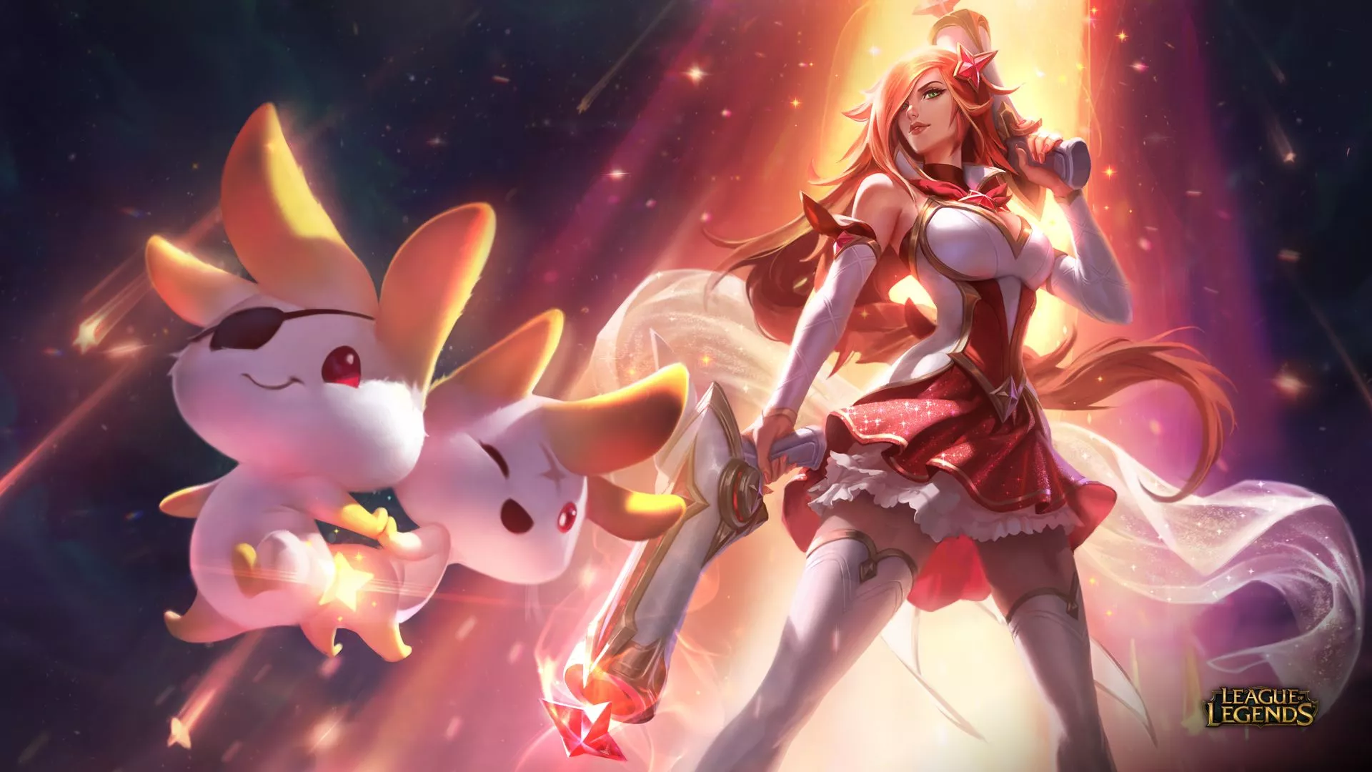 Game League Of Legends HD Wallpaper