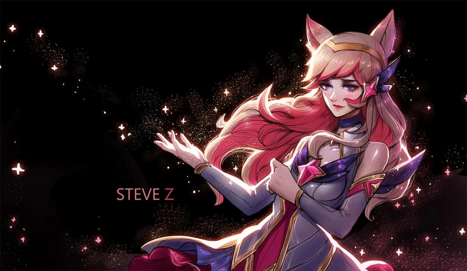 Star Guardian Ahri. Wallpaper & Fan