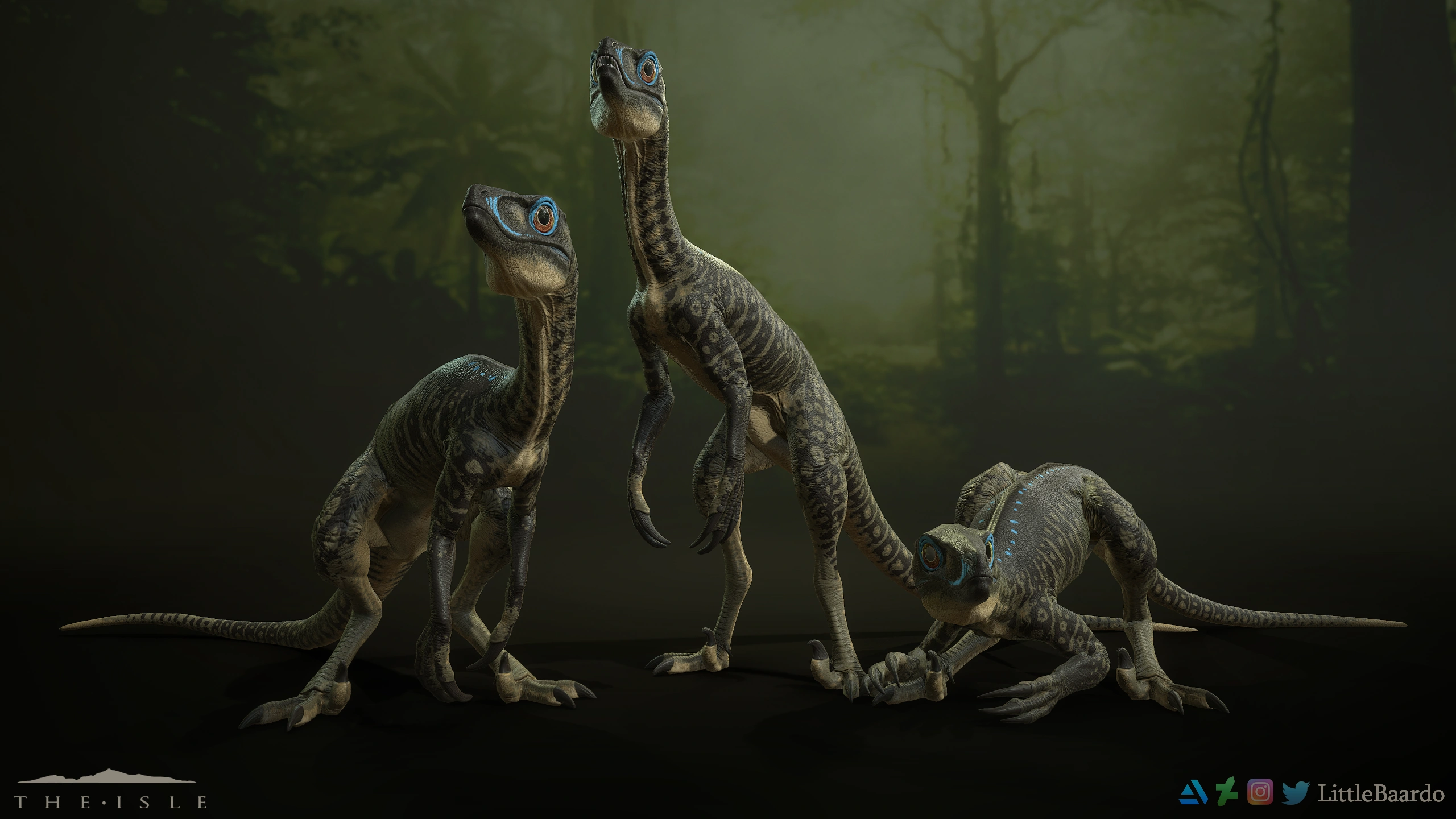 Troodon. Survive The Isle