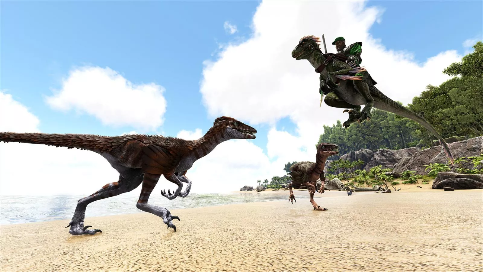 GP Emptive Troodon Attack
