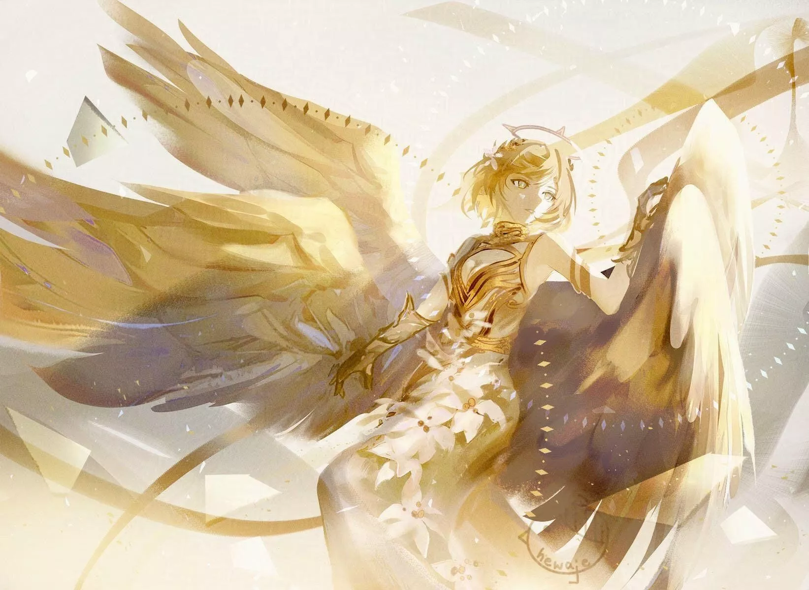 Aglaea from Honkai: Star Rail