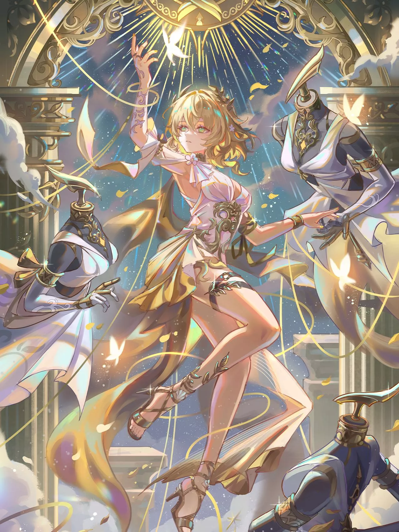 HonkaiStarRail #Aglaea #hsrcreators