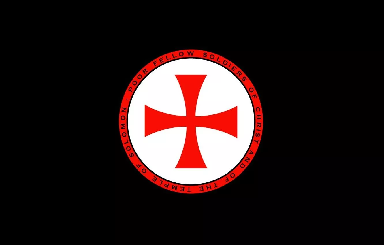 Templar Cross Wallpaper