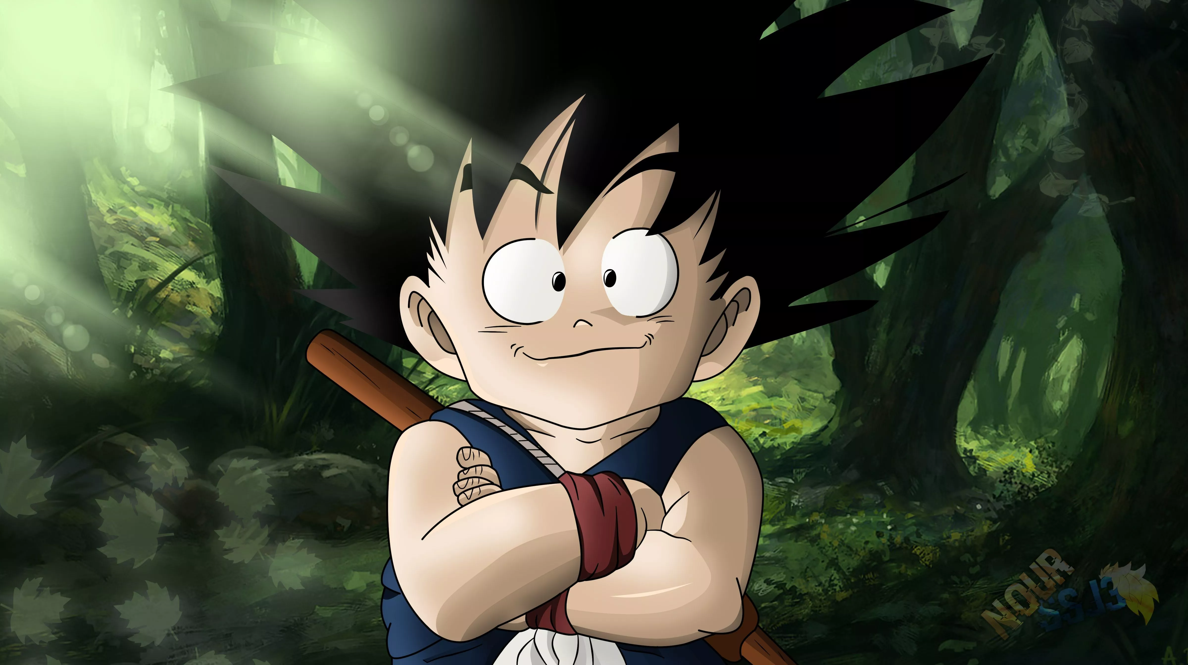 Download Goku Anime Dragon Ball 4k
