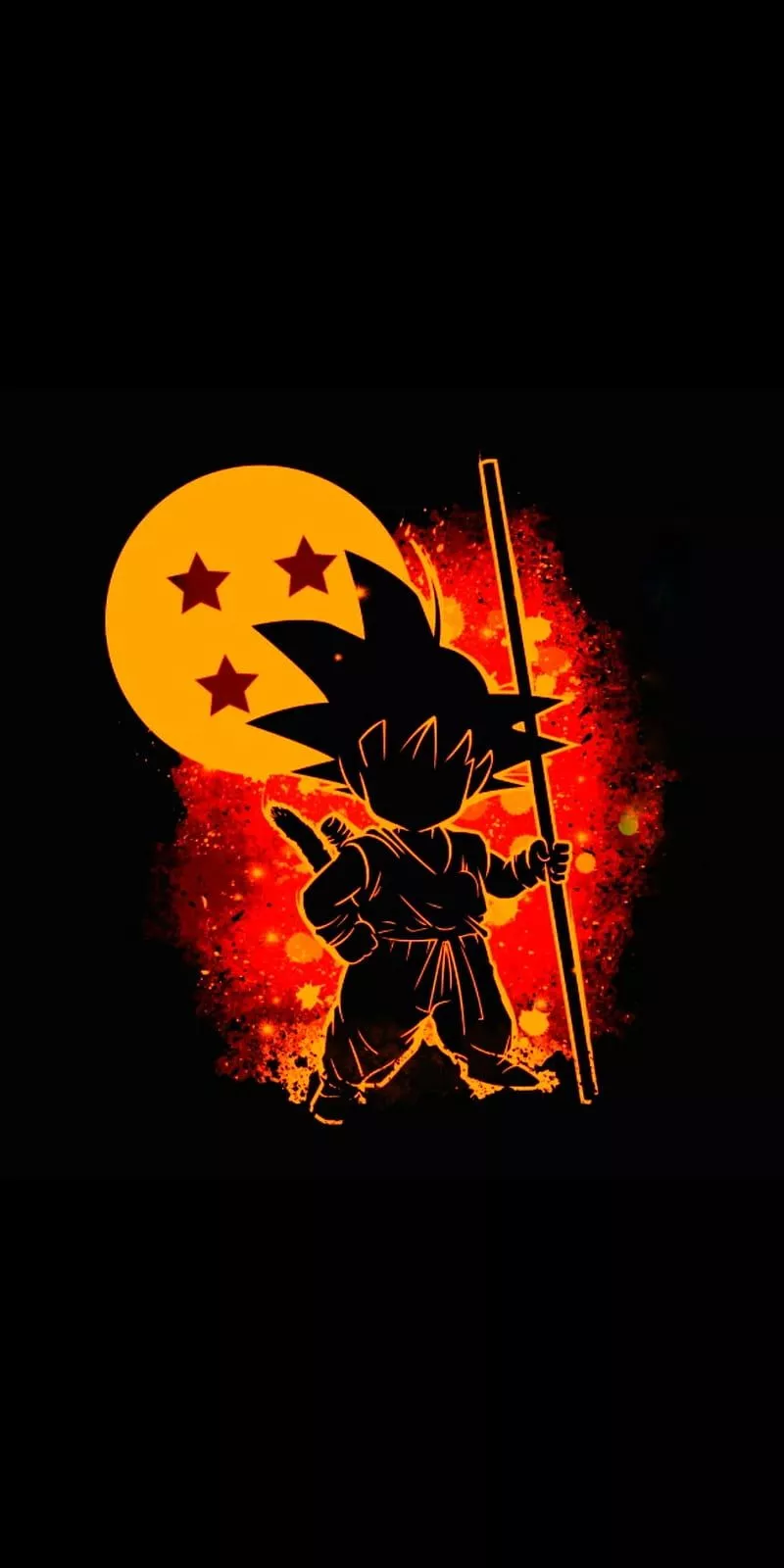 Kid Goku, ball, db, dragon, HD phone
