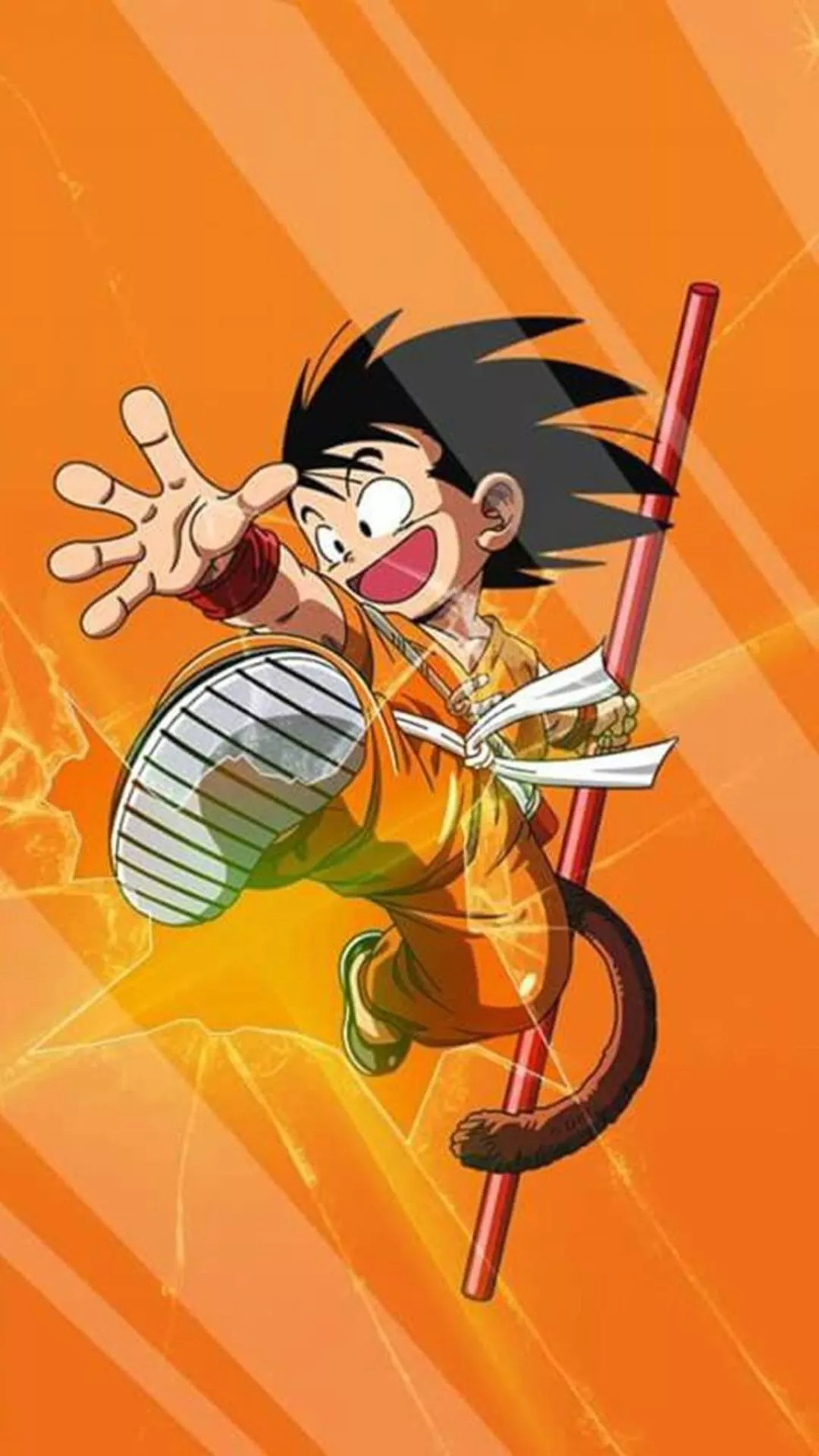 Best Kid Goku Wallpaper [ HQ ]
