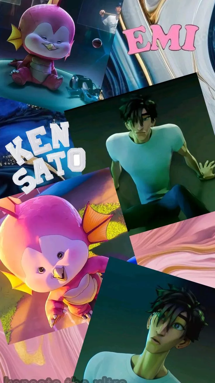 Emi and Ken Sato wallpaper