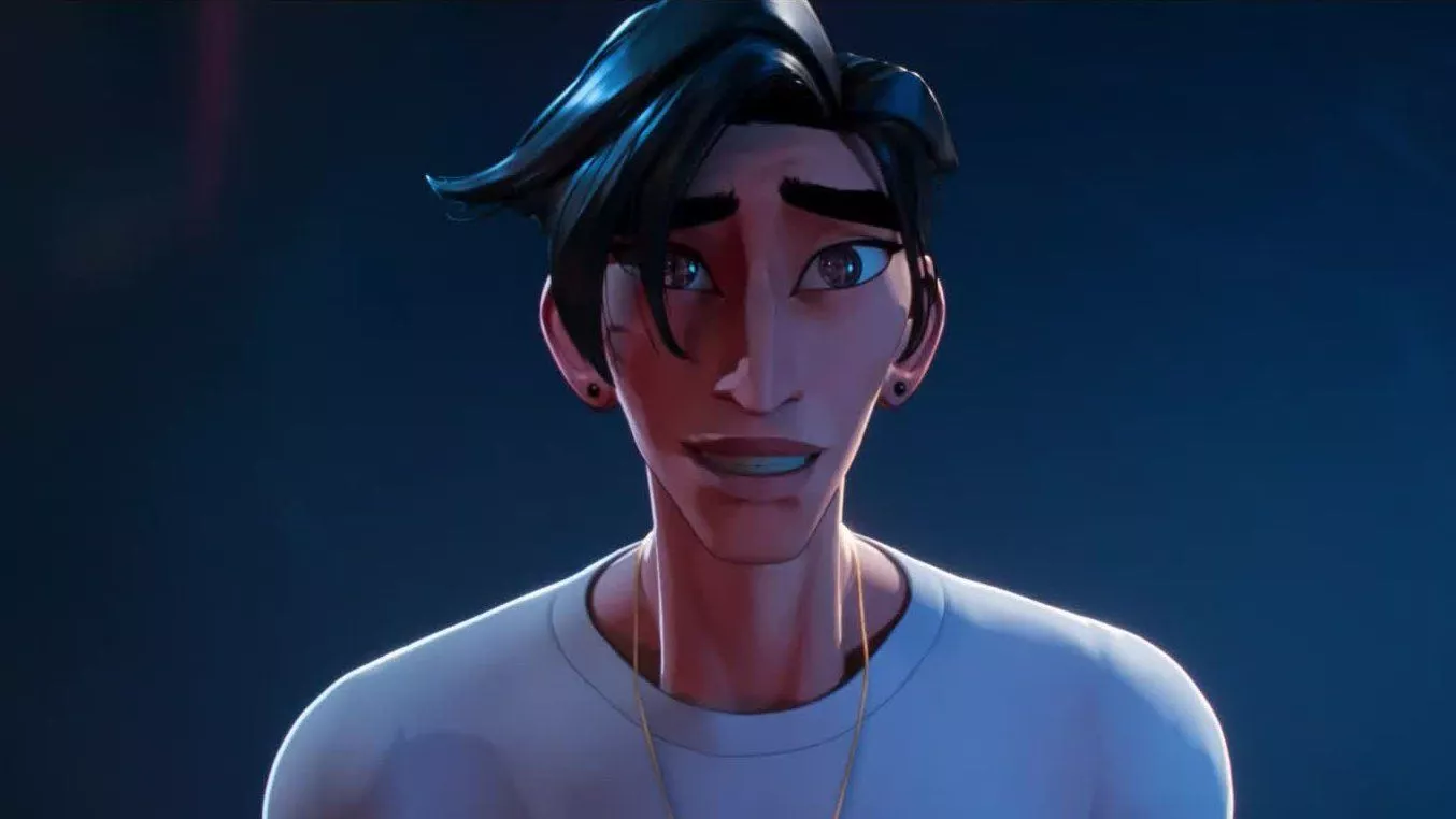 Ken Sato is conventionally handsome