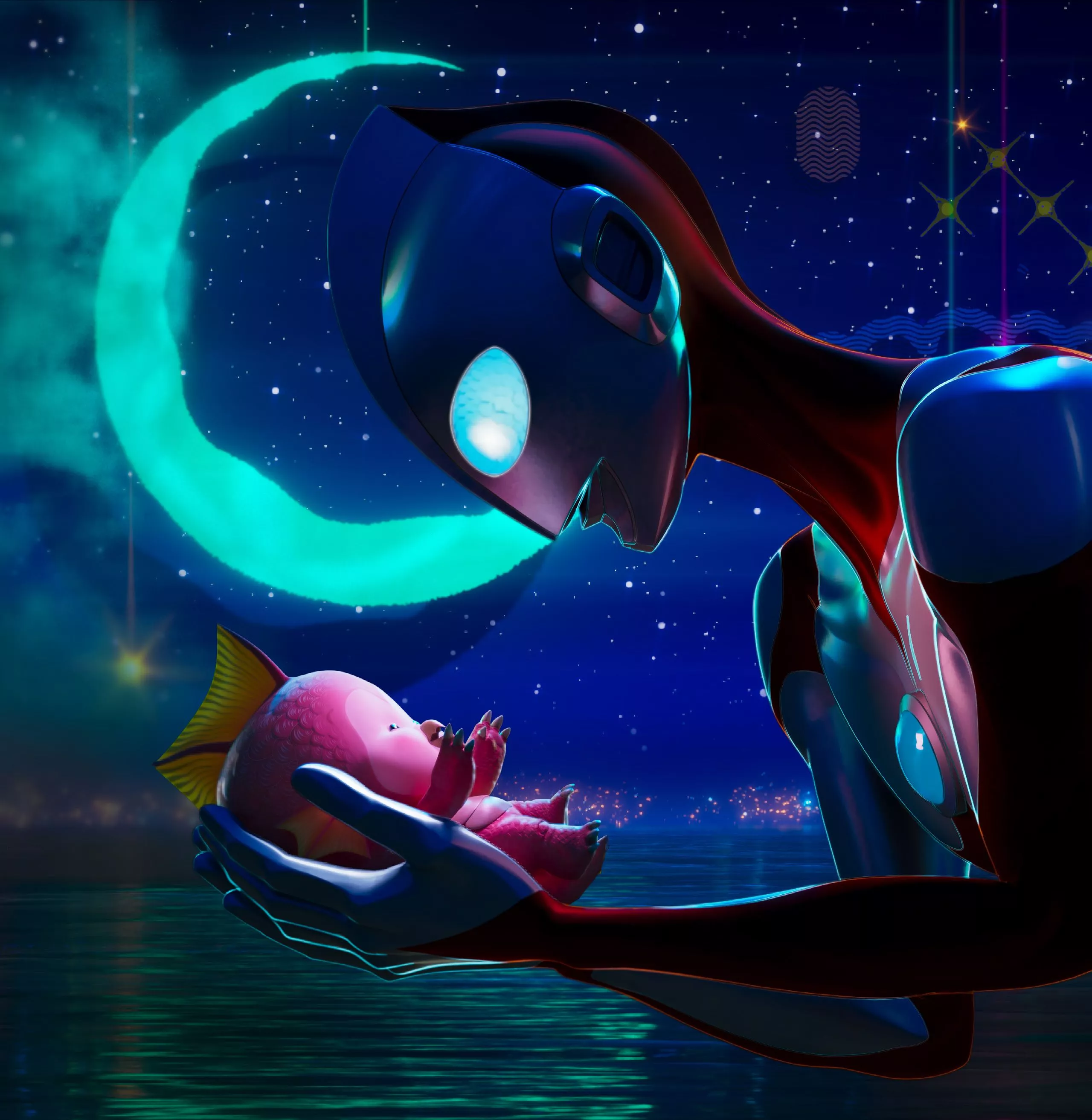 ULTRAMAN: RISING Official Press Notes