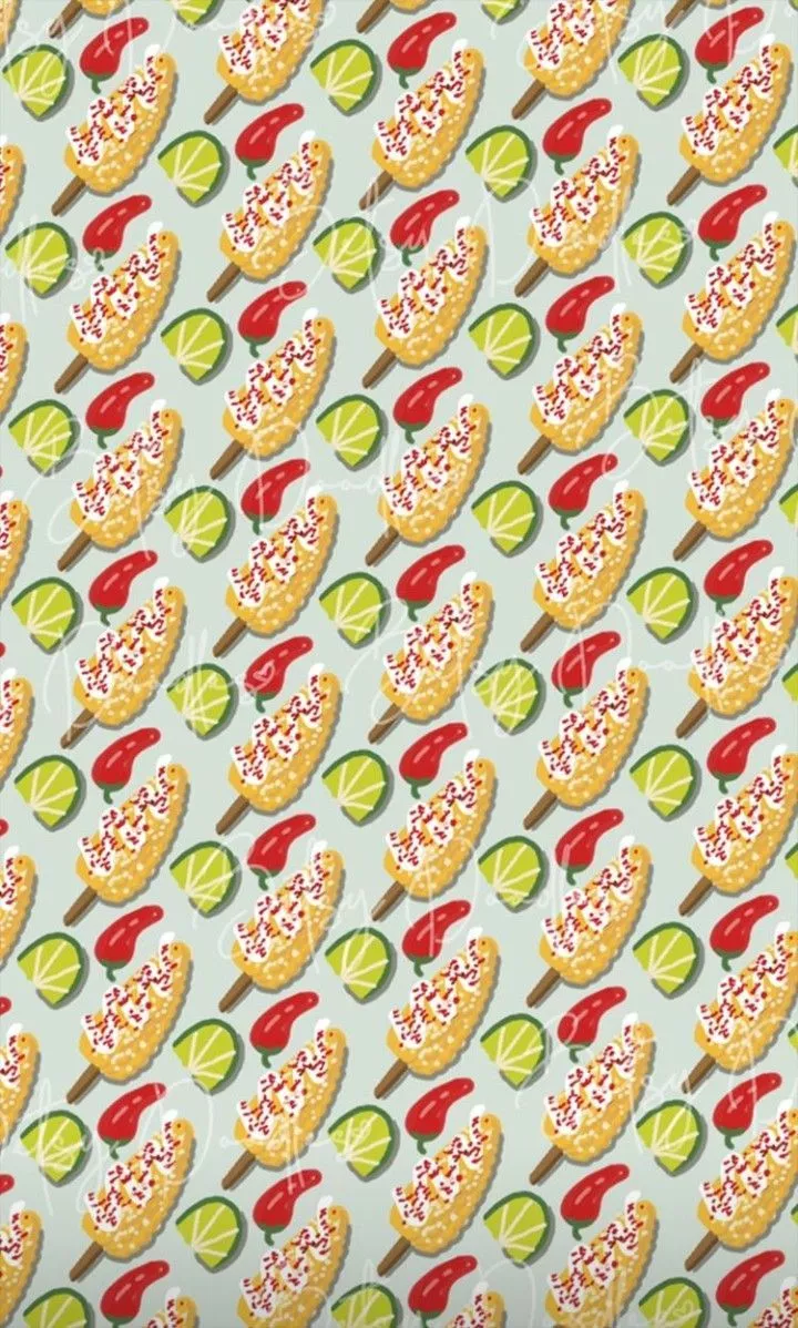 Elote preparado