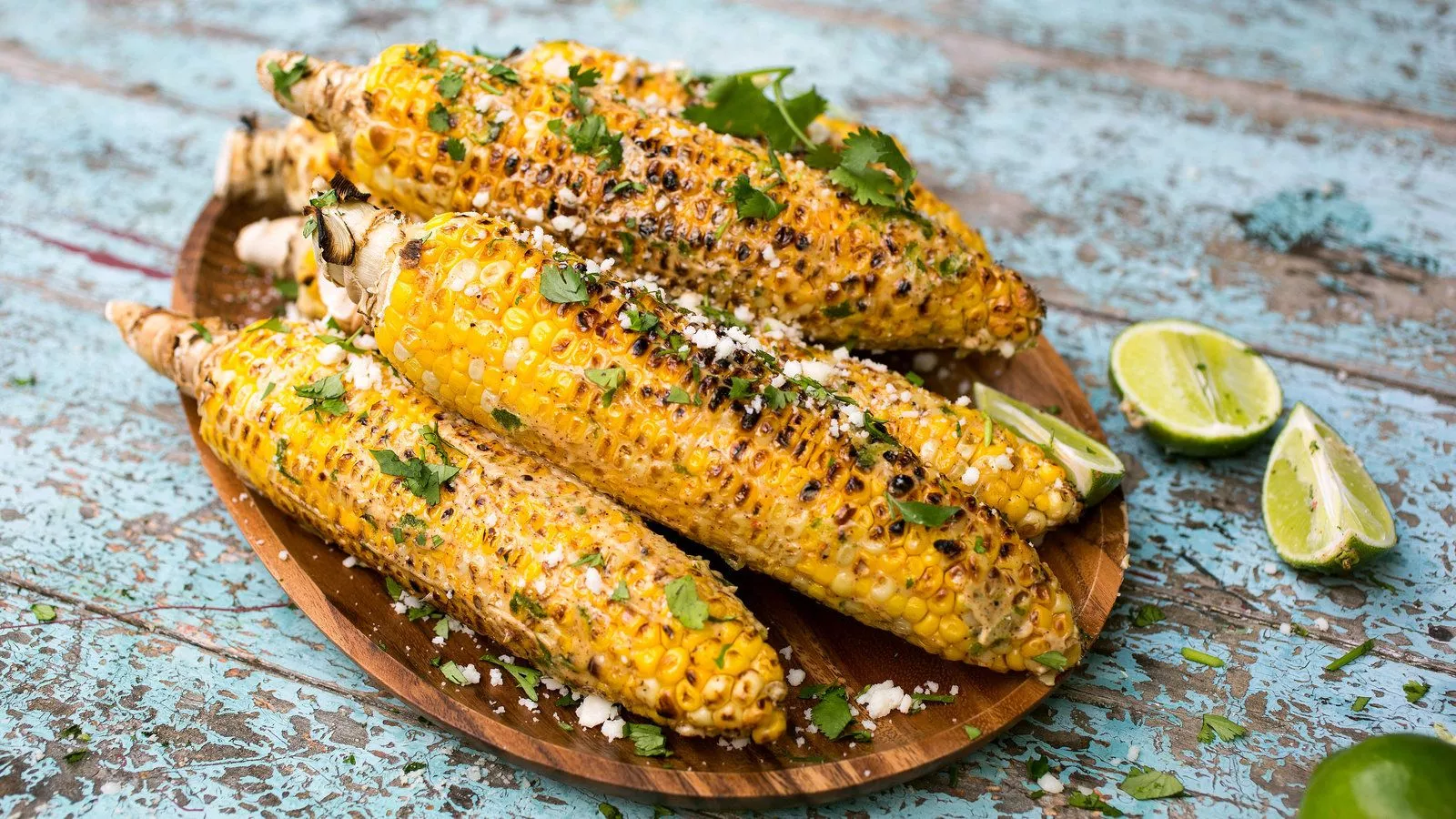 Summer Corn at its Tangiest, Spiciest