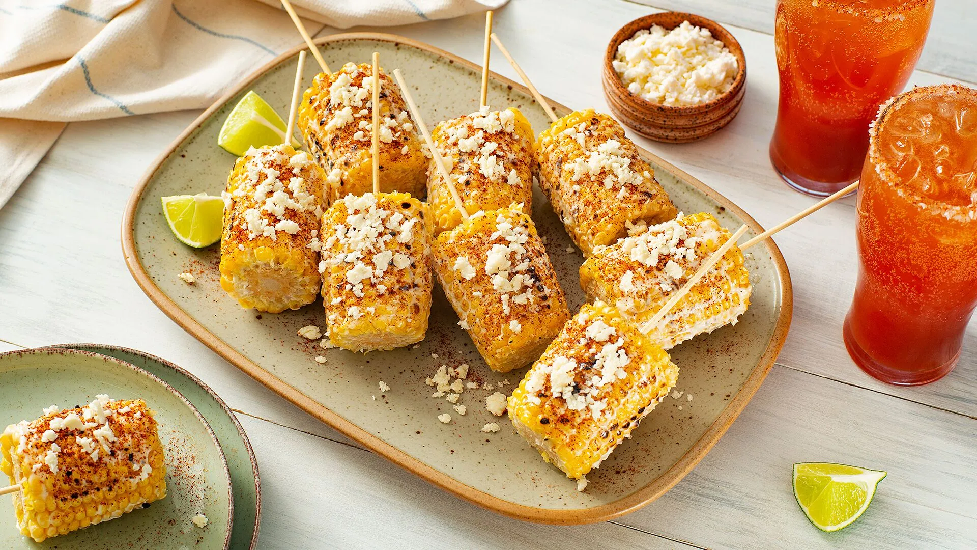 Mexican Corn on the Cob