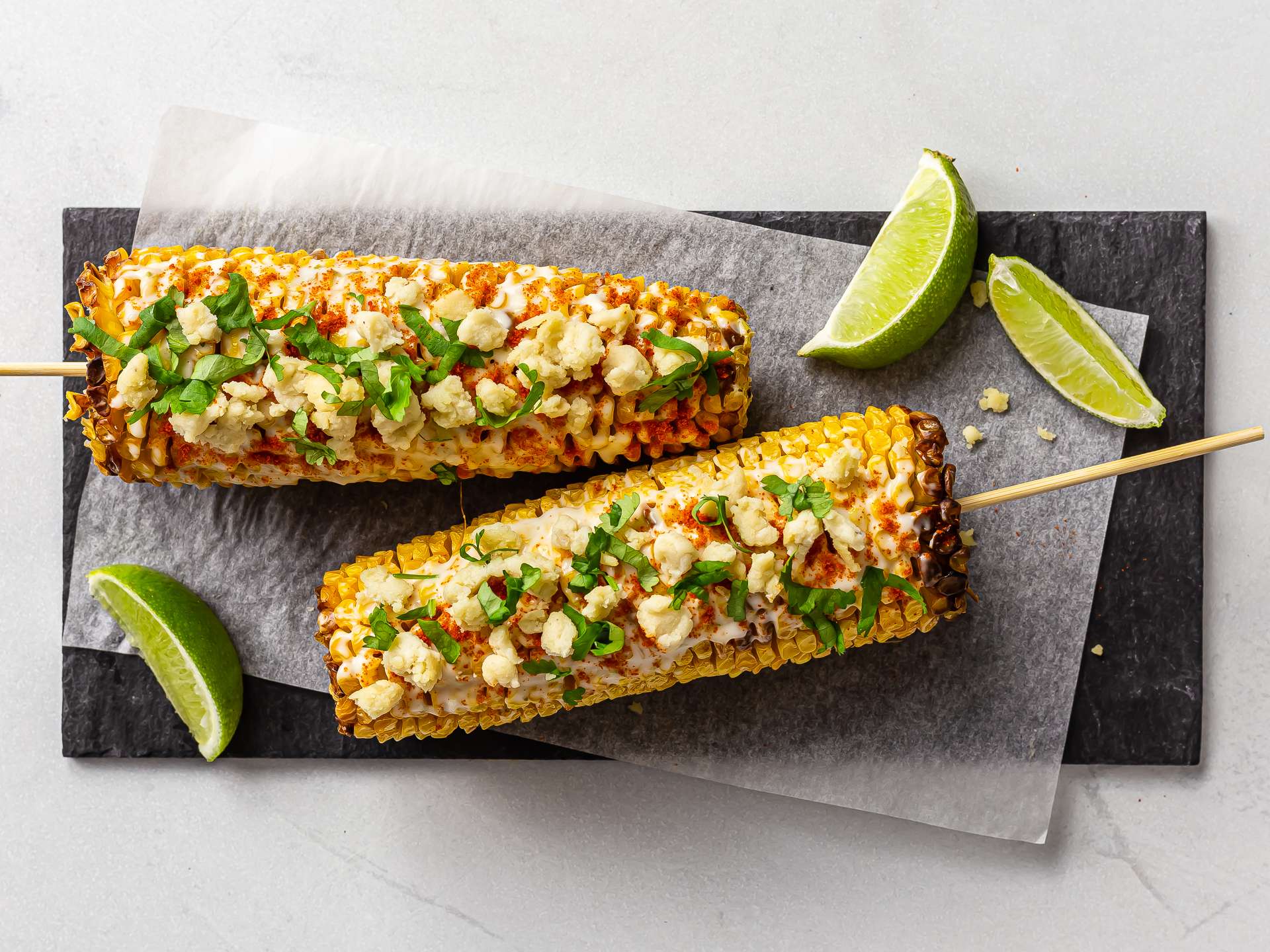 Vegan Elote Mexican Grilled Street